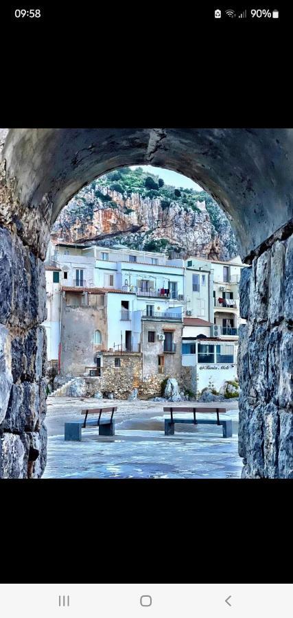 Apartament La Casa Di Mimi' Cefalù Zewnętrze zdjęcie