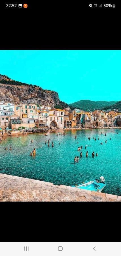 Apartament La Casa Di Mimi' Cefalù Zewnętrze zdjęcie
