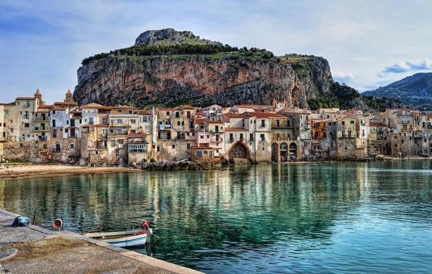 Apartament La Casa Di Mimi' Cefalù Zewnętrze zdjęcie