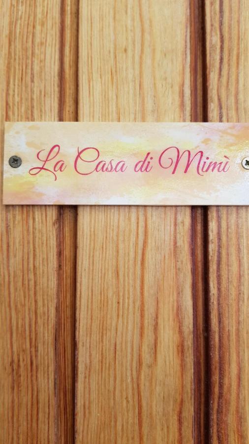 Apartament La Casa Di Mimi' Cefalù Zewnętrze zdjęcie