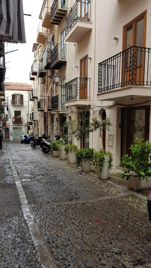 Apartament La Casa Di Mimi' Cefalù Zewnętrze zdjęcie